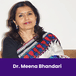 ICFAI University, Dean - Education School: Dr. Meena Bhandari Interview